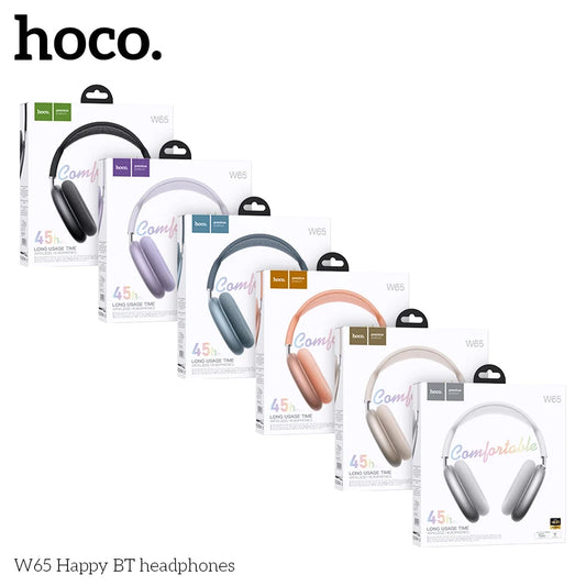 HOCO W65 – Casque Bluetooth 5.4 HiFi Sans Fil avec micro
